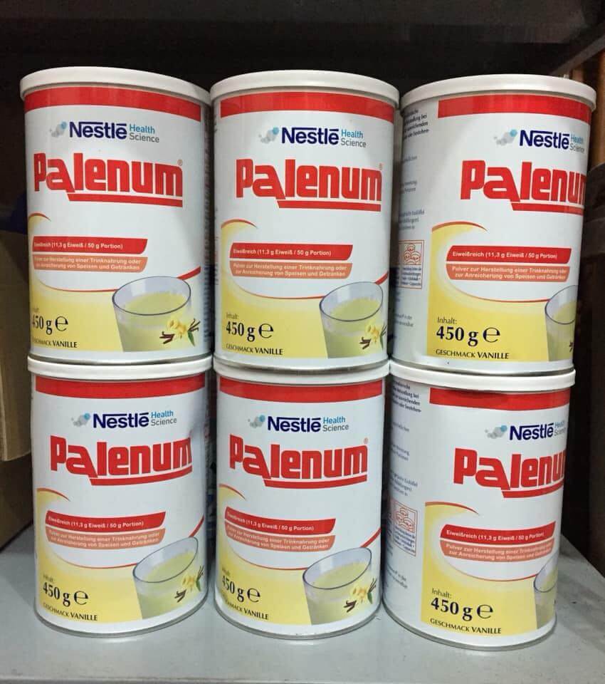 Sữa Palenum dành cho người ung thư